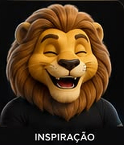 Leão Golden - Inspiração